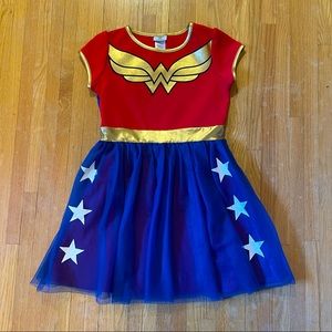 Wonder Woman Girls Costume